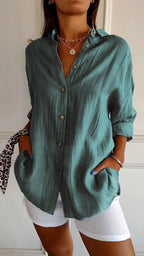 Ulrica  | Elegant blouse