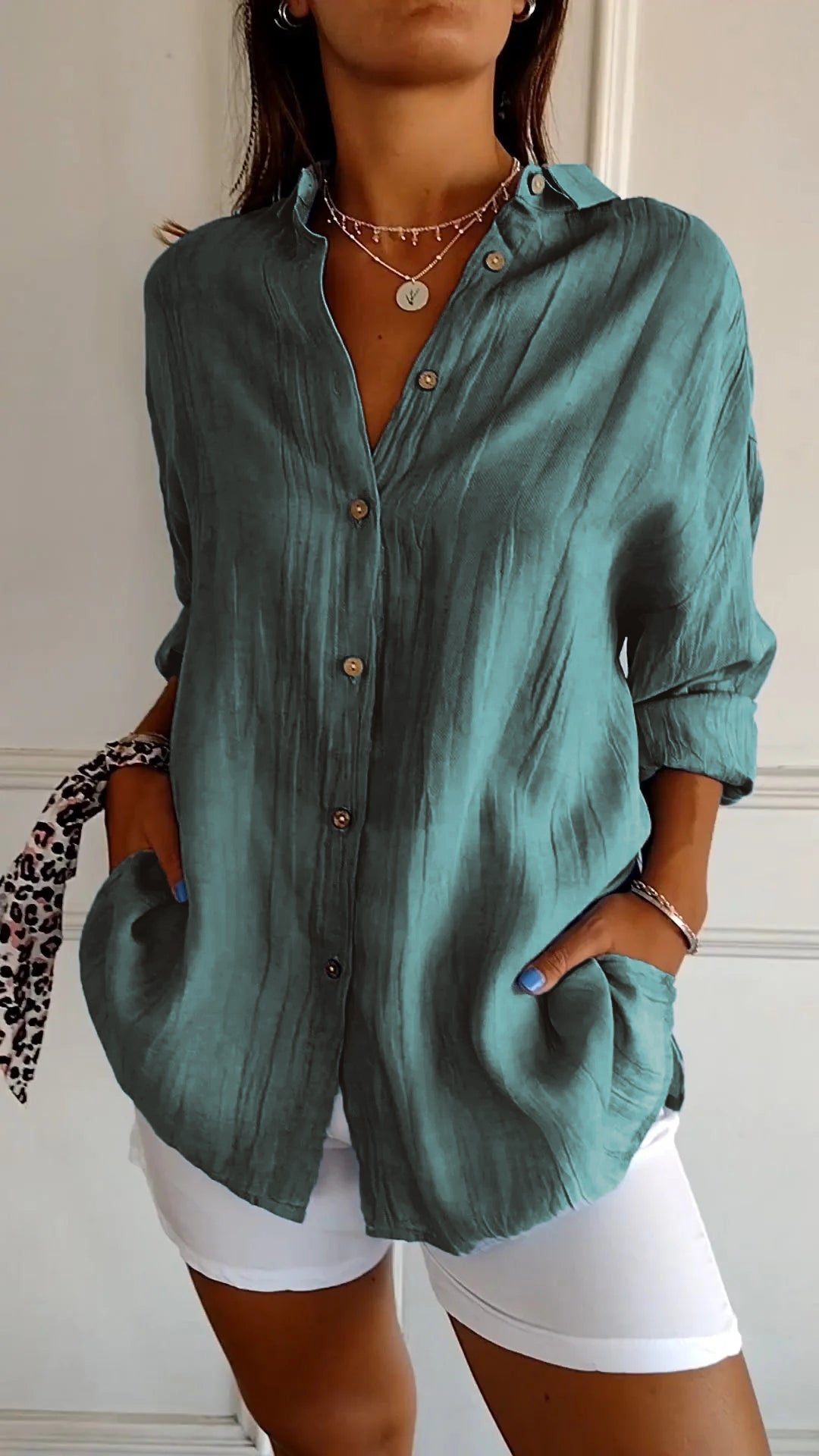 Ulrica  | Elegant blouse